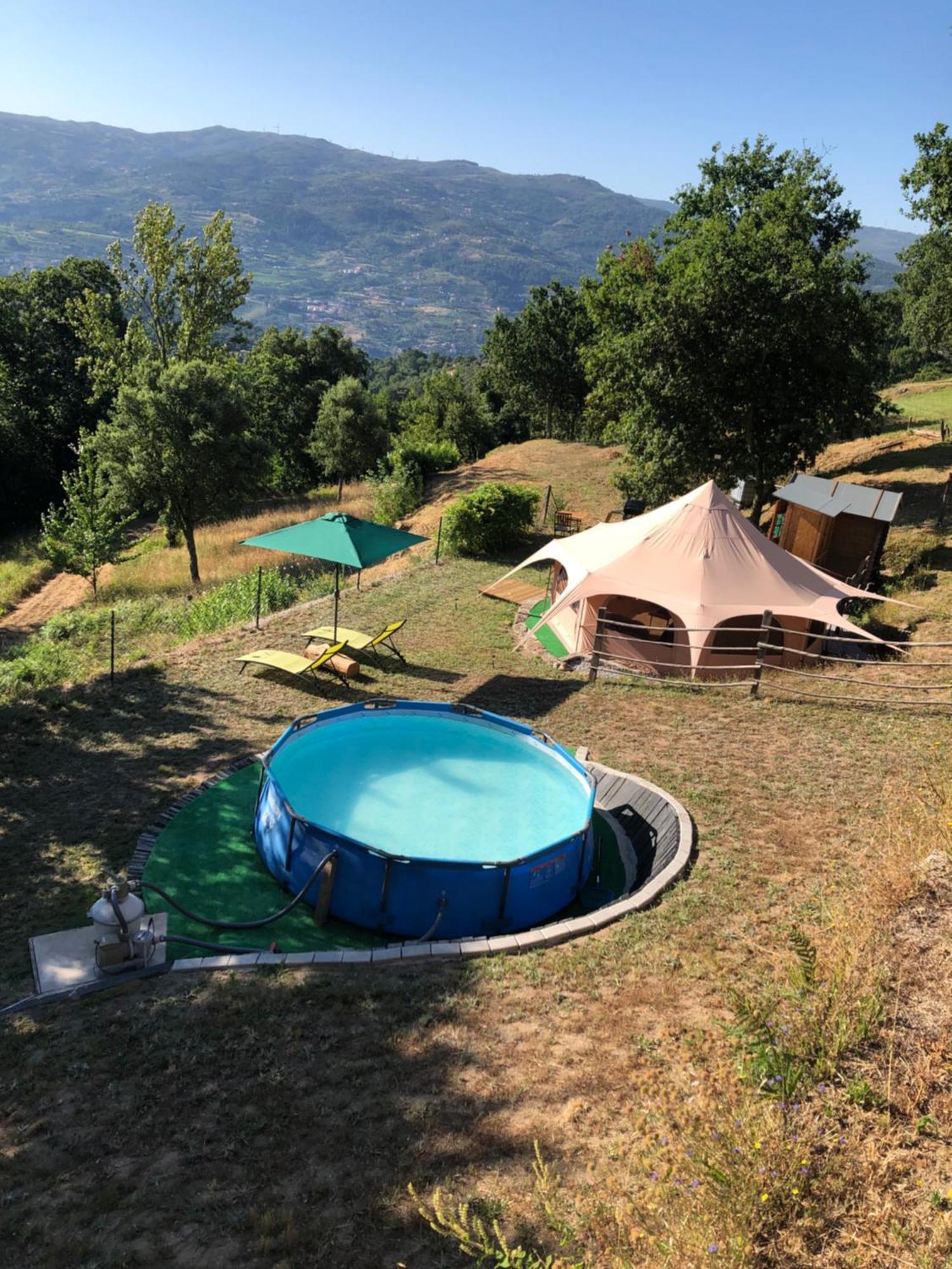 Tranquility Tent Baião Exterior foto