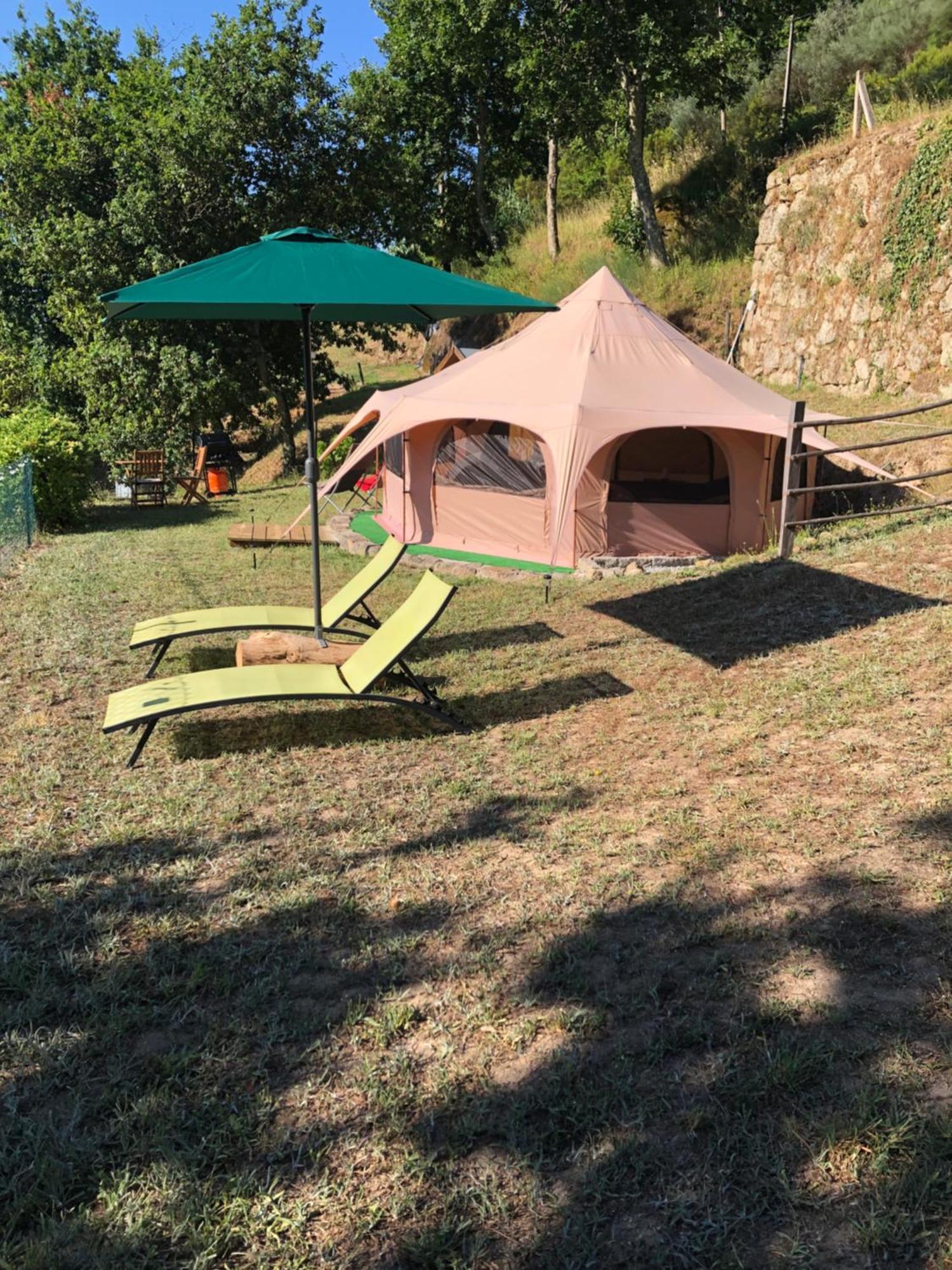 Tranquility Tent Baião Exterior foto